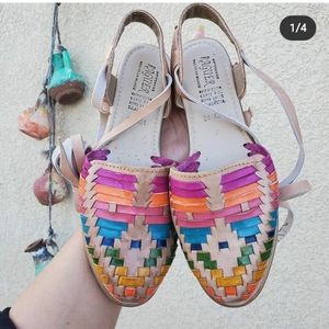 Mexican Leather Huaraches